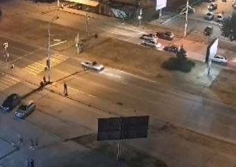 Пешехода сбили напротив ДК имени Курчатова в Волгодонске