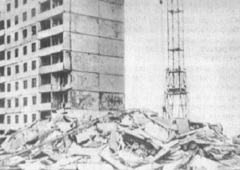 40 лет назад в Волгодонске рухнул строящийся дом на проспекте Строителей