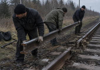 За кражу железнодорожных рельс банда воров предстанет перед судом в Зимовниковском районе 