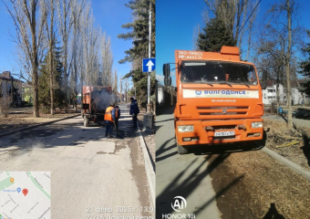 На улице Ленина продолжаются масштабные работы по благоустройству
