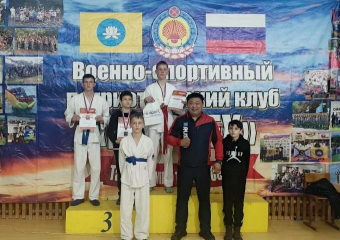 Очередным триумфом для зимовниковских рукопашников завершился турнир в Элисте