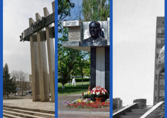 Вместе с Юбилеем Победы круглые даты отмечают памятники Волгодонска