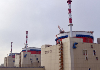 Аварийную остановку энергоблока РоАЭС встретила рекордной выработкой электроэнергии