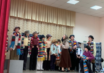 Юным жителям Волгодонска и Цимлянска показали жизнь беспризорных детей в школе-коммуне имени Достоевского