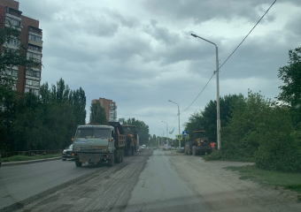  «Ждите огромную пробку!»: улица Степная встала на ремонт