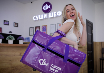 Лайфхак для уютных выходных от Нинки Картинки: гастрономический бойкот непогоде от «Суши Шеф»