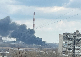 «Был слышен звук взрыва, горит металлоприемка»: очевидцы о пожаре в промзоне Волгодонска