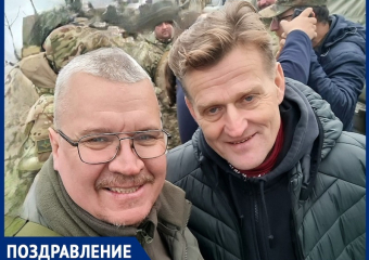 56-й день рождения отмечает известный военный журналист и фотограф Альфред Хлебин