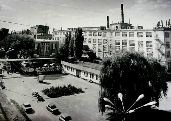 67 лет назад в Волгодонске родилась большая и дымная химия  с мыльными дождями