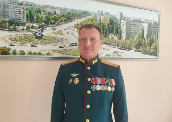 Герой СВО, кавалер Ордена Мужества и участник боев на южно-донецком направлении начал стажировку в администрации Волгодонска