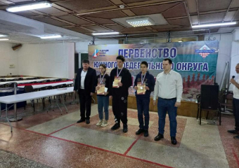 Две бронзовые медали Первенства ЮФО выиграла шахматистка из Волгодонска Екатерина Кирдяшкина 