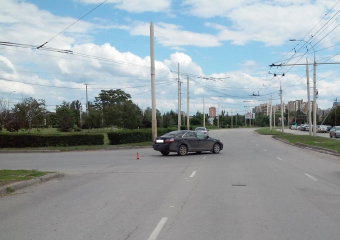 Пешехода-нарушителя сбили на Курчатова в Волгодонске