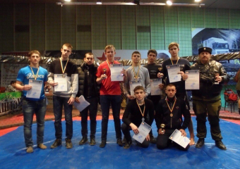 Волгодонцы стали чемпионами по штурмовому рукопашному бою