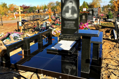 Благоустройство мест захоронений - Производственная база в Цимлян...