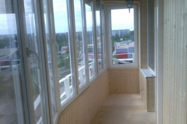 Балкон под ключ. Изготовление корпусной мебели