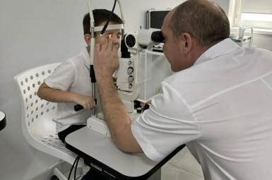 Офтальмолог-  м.ц. «Волгодон-Мед»