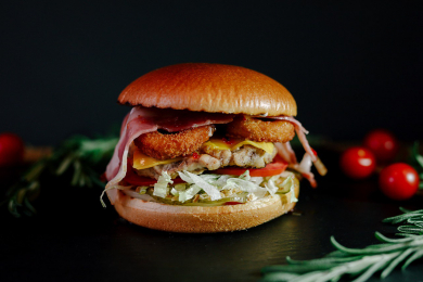 Бургеры- "ЛАНЧБОКС" - 