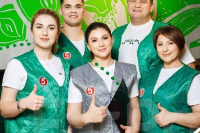 Администратор магазина в торговую сеть "Пятерочка"