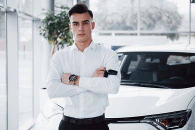 Менеджер по продажам с личным авто - 