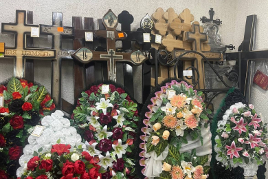 Городское похоронное бюро "Вуаль", М. Кошевого 25 строение 4 - 