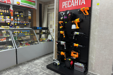 Магазин "Технострой", ул. Степная, 102, 8 918-587-33-38 - 