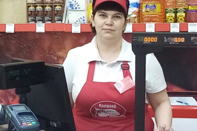 Продавцы в сеть магазинов «Колизей», з/п высокая