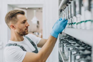 Продавец - кассир в «Сантехгаз»