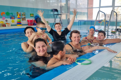 Обучение плаванию - Семейный акваклуб «Море счастья»