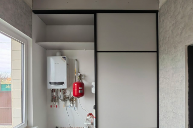 Балкон под ключ. Изготовление корпусной мебели - 