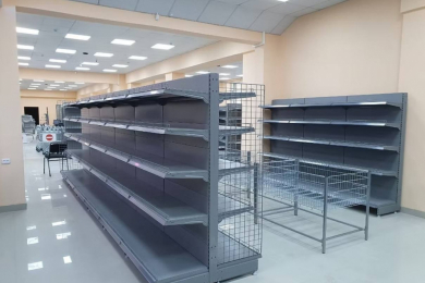 Металлические стеллажи - ООО «Лидерстрой»