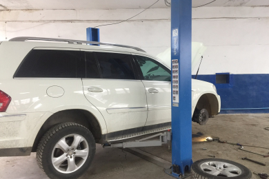 СТО "Волгодонск"- Развал-схождение, плановое ТО - 