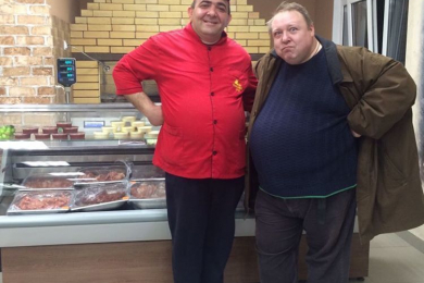 "Шашлычный двор", ул. 2-я Бетонная ул., 12 - 