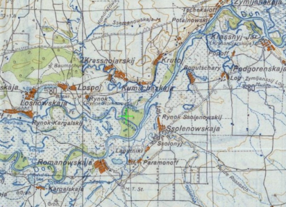 Где рядом с Волгодонском стояло местечко Тужик, и почему им не стали Лагутники