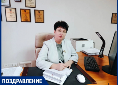 «Пусть Новый год принесет больше поводов для гордости за город»: начальник Управления образования Волгодонска Ирина Юдина     