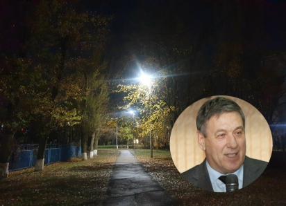 Уличных фонарей в Волгодонске стали устанавливать в 10 раз меньше, чем в эпоху Фирсова
