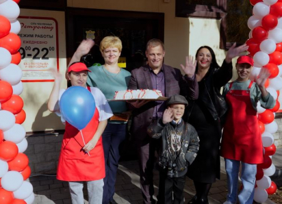 «РетроЛенд» расширяется, открывая портал в детство: четвертая чебуречная открылась в Волгодонске