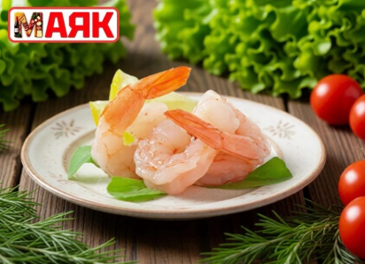 Товар дня: креветка северная 90/120 за 585₽/кг