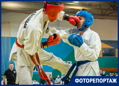 Эмоции зашкаливали: масштабный турнир по рукопашному бою прошел в Волгодонске
