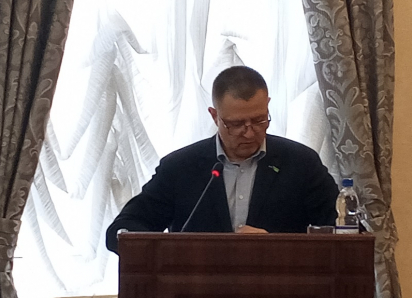 Валерий Красов не смог перечислить преимущества строящегося завода для Волгодонска