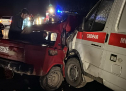 «Семерку» чуть ли не разорвало пополам: стали известны подробности смертельного ДТП с участием скорой помощи 
