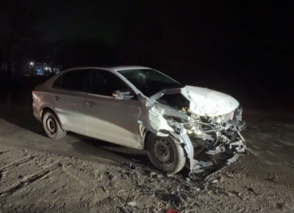 19-летняя автоледи в Дубовском районе не справилась с управлением и вылетела на встречку