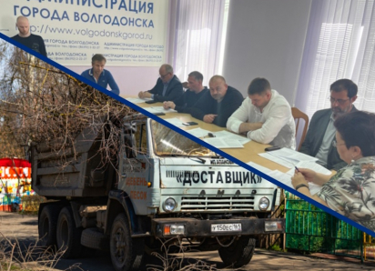 Депутаты попытались выяснить, когда в Волгодонске уберут все упавшие после циклона ветки