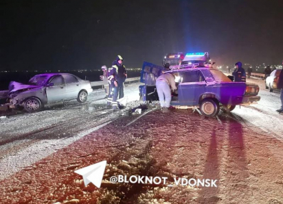 Гигантскую пробку образовало жуткое ДТП на трассе Цимлянск-Волгодонск