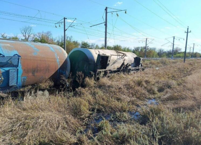 Движение пассажирских поездов на месте крушения товарного состава в Орловском районе восстановлено