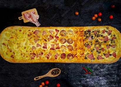 С «Epic Pizza» голодных не останется: метр удовольствия для всей компании