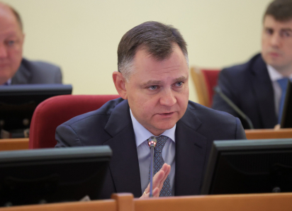 Юрий Слюсарь обозначил приоритеты развития региона после встречи с Президентом