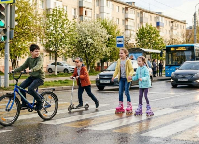 Штрафы, ПДН и смертельная опасность: ГАИ проводит акцию для юных водителей СИМ