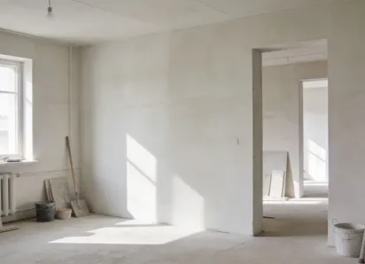 Услуга дня: штукатурка под ключ от 100 м2 со скидкой 10% от компании «Эстетика»