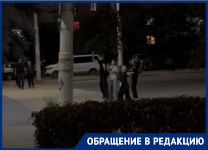 Танцевальный ночной флешмоб прямо на пешеходном переходе устроили подростки Волгодонска