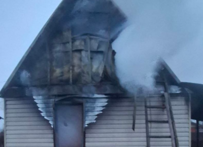 Неисправный обогреватель сжег дачный домик в Волгодонске 
